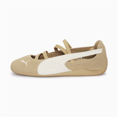 PUMA SPEEDCAT BALLET SD CAFE WNS PRAIRIE TAN/WARM WHITE
